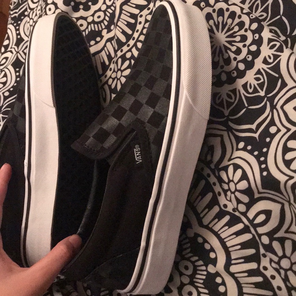 Slip on vans